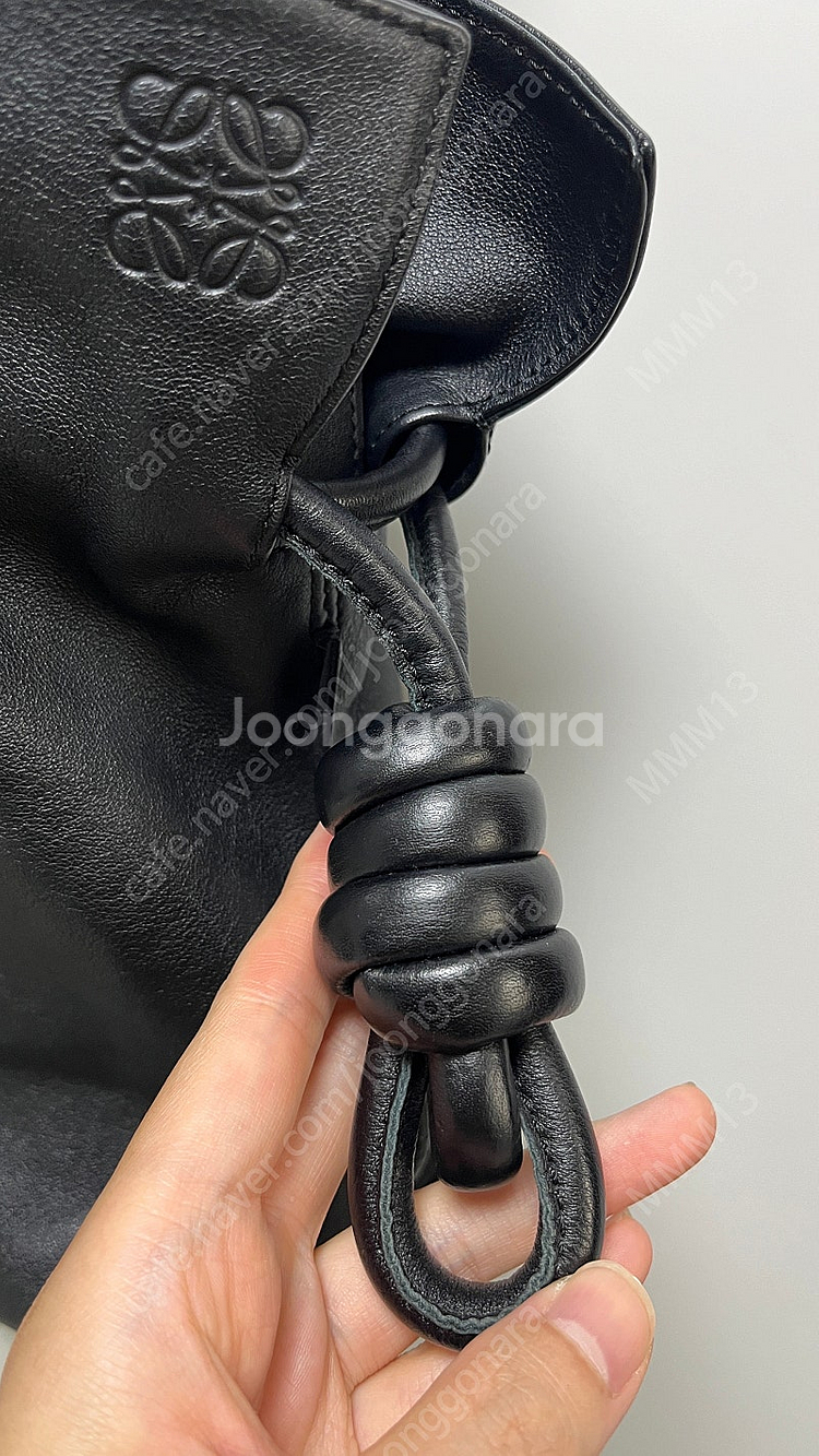 로에베 플라멩코 제니가방 토트 숄더백 미디움--2