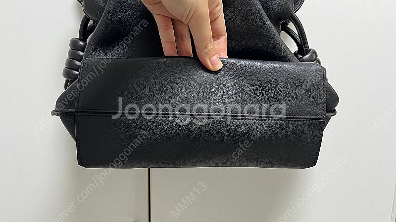 로에베 플라멩코 제니가방 토트 숄더백 미디움--3