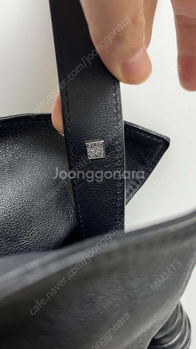 로에베 플라멩코 제니가방 토트 숄더백 미디움--4
