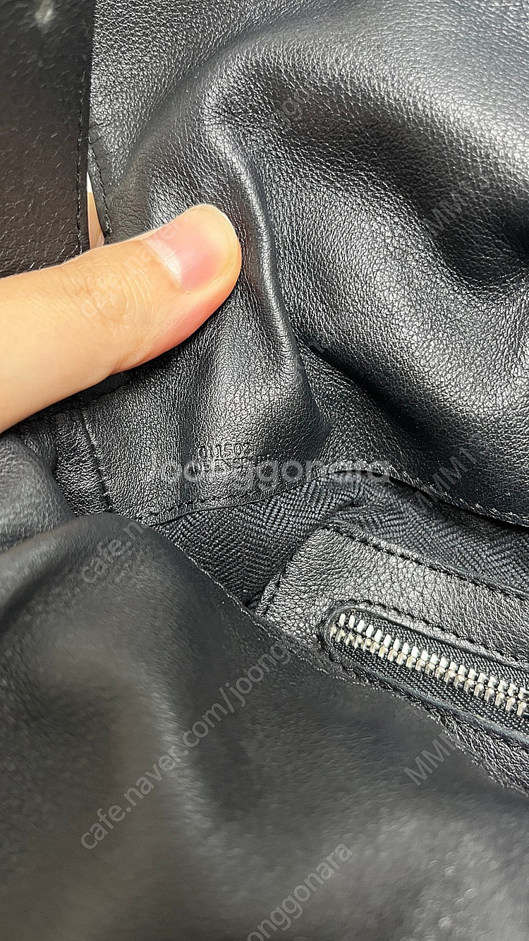 로에베 플라멩코 제니가방 토트 숄더백 미디움--6