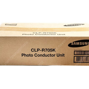 삼성 CLP-R705K 미사용 정품 드럼 판매합니다.