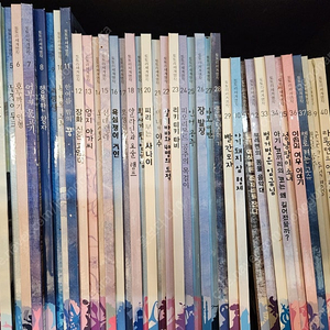 웅진 토토리 세계명작 40권*택포*