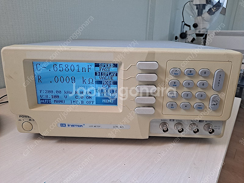 INSTEK LCR METER LCR-821--0