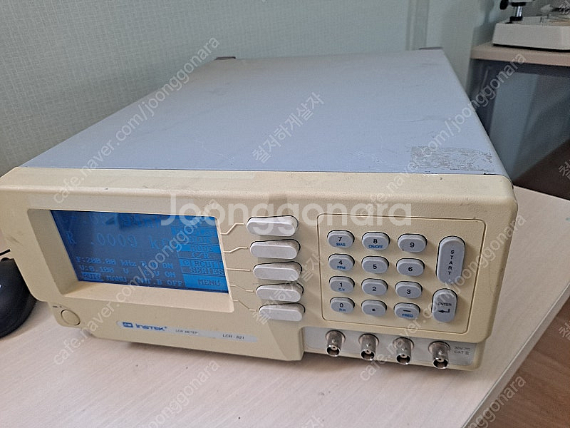 INSTEK LCR METER LCR-821--2
