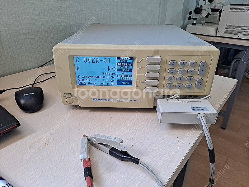 INSTEK LCR METER LCR-821--3