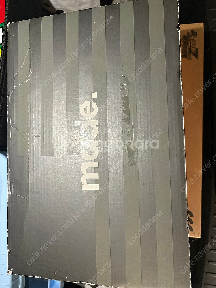 뉴발란스 992 코어 화이트실버 275 (U992NC)--1