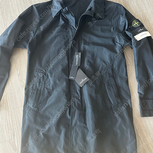 스톤아일랜드(STONE ISLAND) 마이크로랩스 트렌치 코트 새제품 판매합니다