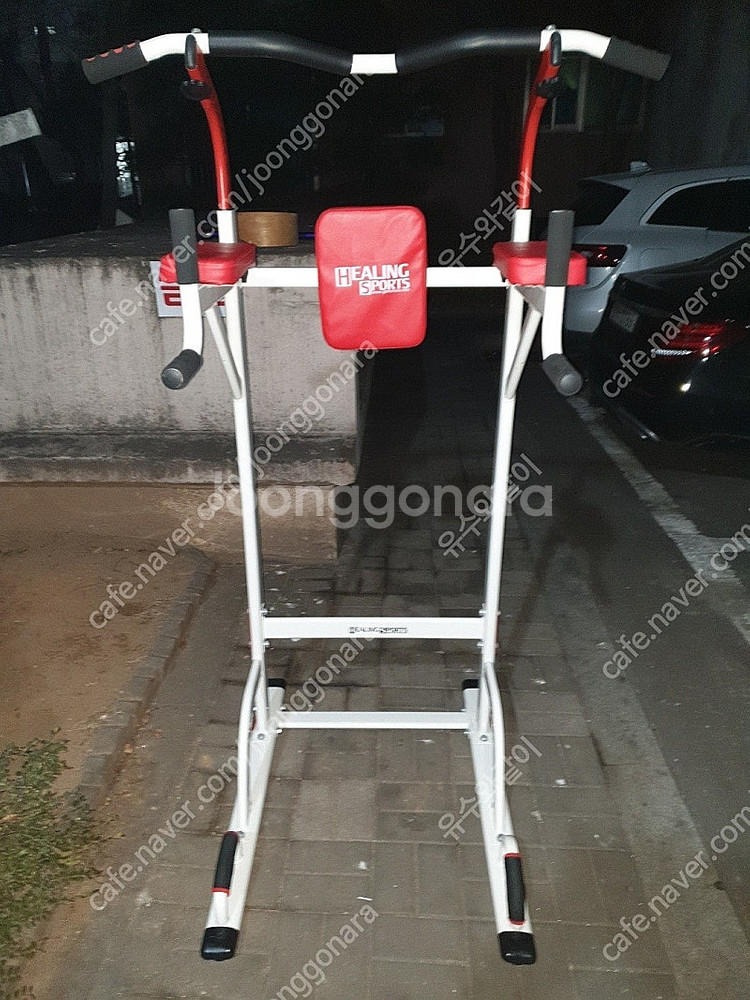 치닝 디핑 푸쉬업바 턱걸이 철봉 healing spor...--0