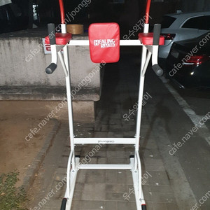 치닝 디핑 푸쉬업바 턱걸이 철봉 healing sports 판매 ( 4만원 행신동 직수령만 )