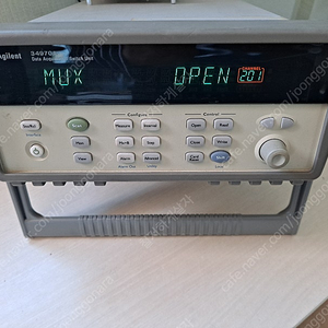 Agilent 34970A Data Acquisition/Switch Unit