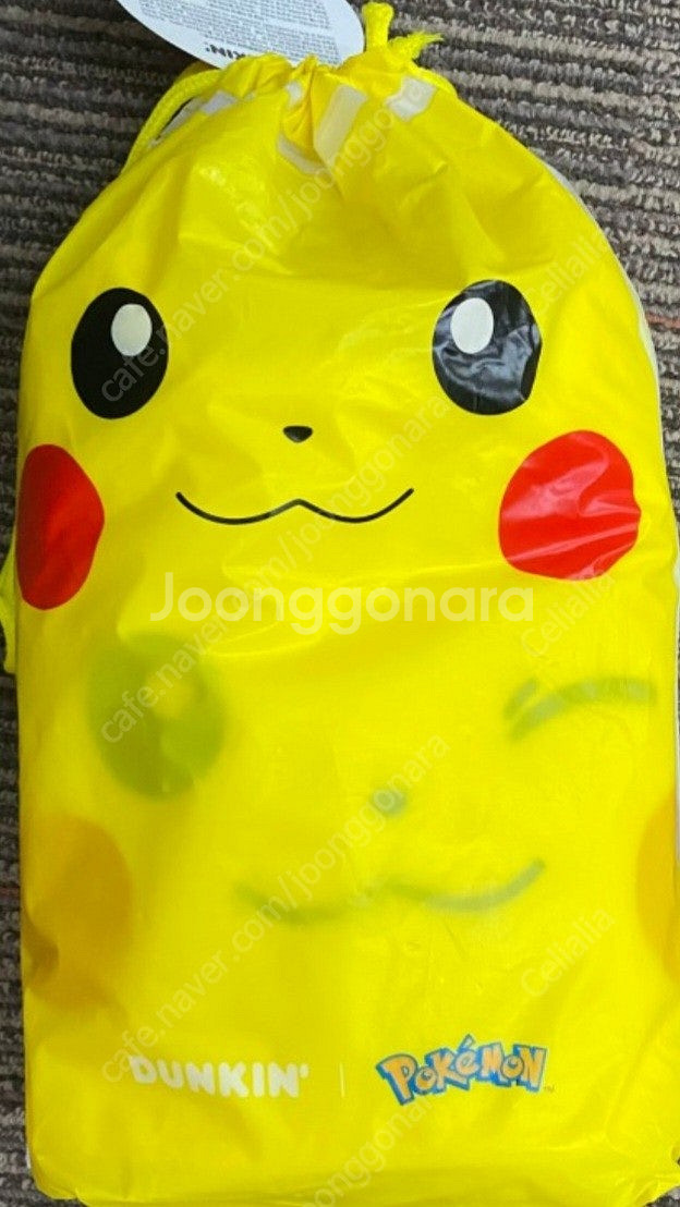던킨도너츠 포켓몬 타올 판매합니다--0