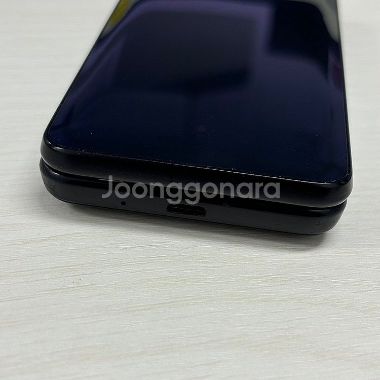 갤럭시폴더2 블랙색상 16용량 무잔상 상태좋은폰 7만 ...--7