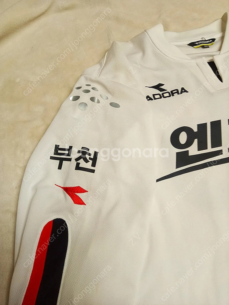 부천SK 2005 디아도라 어웨이 유니폼 긴팔 팝니다--2
