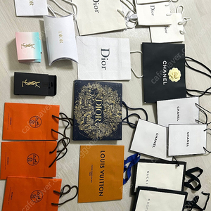 명품 쇼핑백 개당 5천원! 샤넬, 디올, 루이비통 등