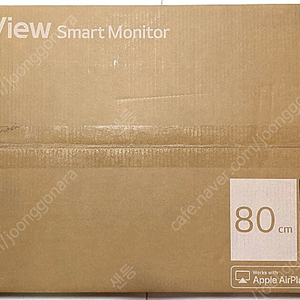 마이뷰 LG 32인치 4K 모니터 32SR83U 스마트모니터 판매합니다