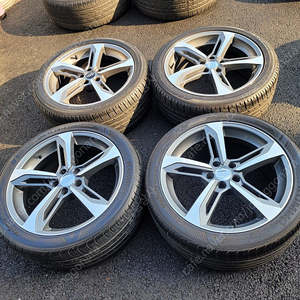 (판매) 아우디 RS7 st 19인치 휠타이어 a5, a6, a7