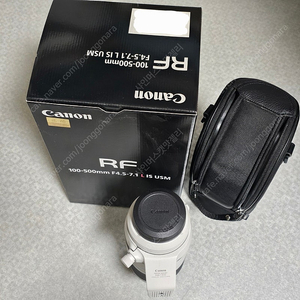 캐논 RF 100-500mm F4.5-7.1L IS USM 백오백 알오백 팝니다 팔아요