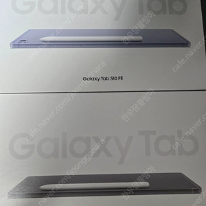 갤럭시탭 S10 FE 128gb wifi 블루 미개봉 새제품