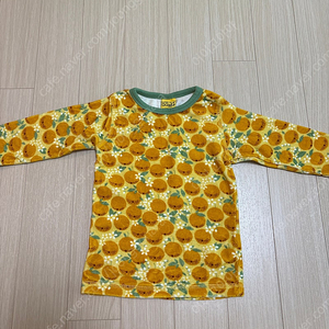 던스 벨루아 오렌지 긴팔 92