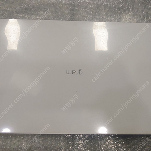 LG 그램 15Z990-GP50ML SSD 512G 메모리16G 업그레이드 된거 판매합니다