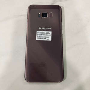 갤럭시 S8플러스 로즈핑크 64기가 5만원 판매합니다