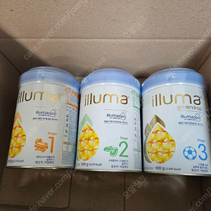 일루마 분유 '900g' 1단계