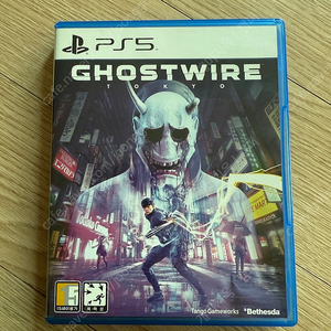 PS5 고스트와이어