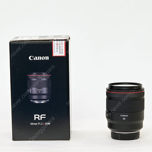 캐논 알오이 rf50mm f1.2
