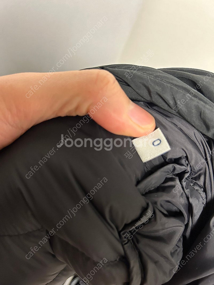 몽클레어 여성 롱패딩 블랙0(55)--5