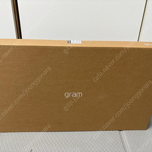 미개봉 LG 그램 15Z90R-GA56K 노트북 팝니다 정품윈도우설치버전