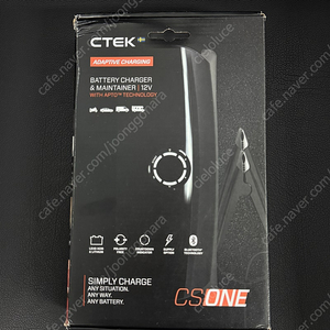 CTEK CS ONE 씨에스원 씨텍충전기 자동차배터리충전기