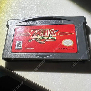 게임보이 gba 북미판 젤다의전설 이상한 모자