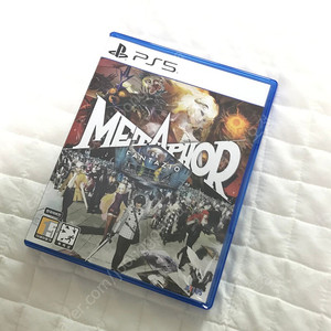 PS5 메타포 리판타지오 팝니다.