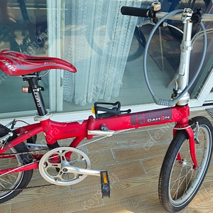 다혼 Vitesse D7 접이식 미니벨로 자전거(타이어신품)