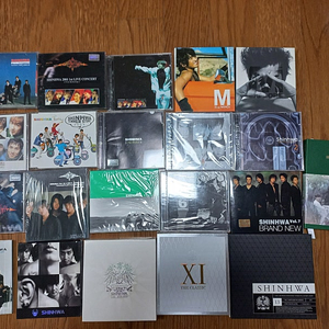 신화 cd 씨디 앨범 dvd 등 일괄 20만/직거래 18만