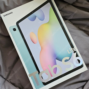 갤럭시탭 s6 lite 128GB wifi 블루