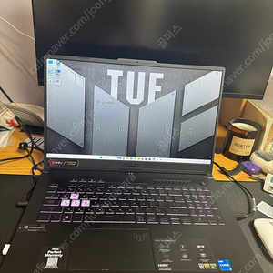ASUS TUF Gaming F17 FX707ZC