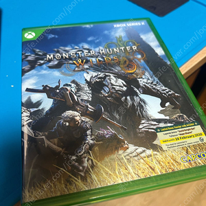 몬스터헌터 와일즈 XBOX X