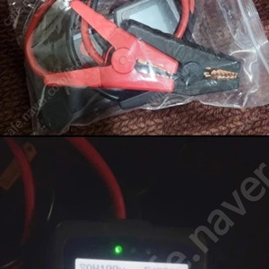 자동차 배터리 테스터 micro-200 pro 2만원