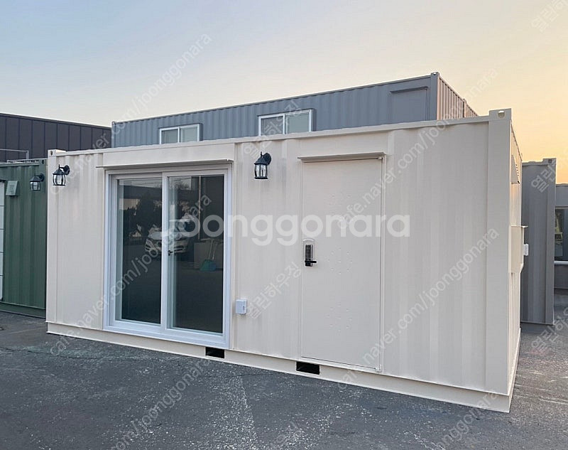 3m x 6m 농막 , 숙소 , 체류형쉼터 컨테이너 판...--0