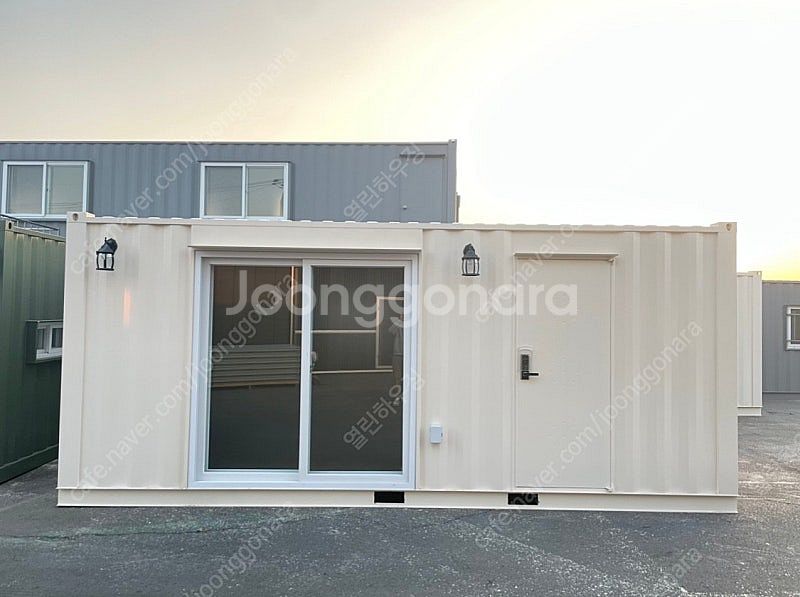 3m x 6m 농막 , 숙소 , 체류형쉼터 컨테이너 판...--1