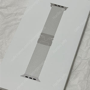 애플워치 울트라 티타늄 내추럴 밀레니즈루프 L