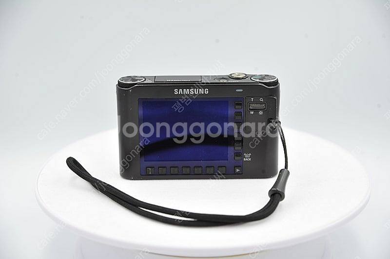 빈티지 디지털카메라, 삼성 VLUU NV24HD--2