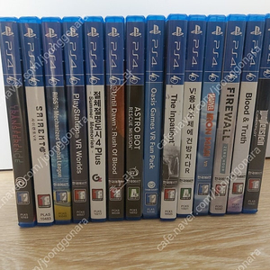 ps4 플스4 VR 게임 파이어월 절체절명도시4 인페이션트 오아시스 게임 용사주제에 건방지다 울펜슈타인 사이렌토 언틸던 트랜스퍼런스 rigs vr월드