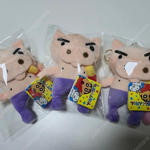 짱구 부리부리 대마왕 인형