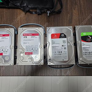NAS용 8TB 테라 HDD 하드 팝니다