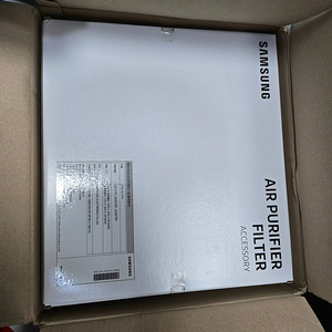 삼성 큐브 공기청정기 필터 CFX-H170D