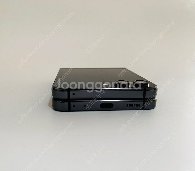 갤럭시 제트플립5 블랙 A급 512GB 중고폰공기계--3