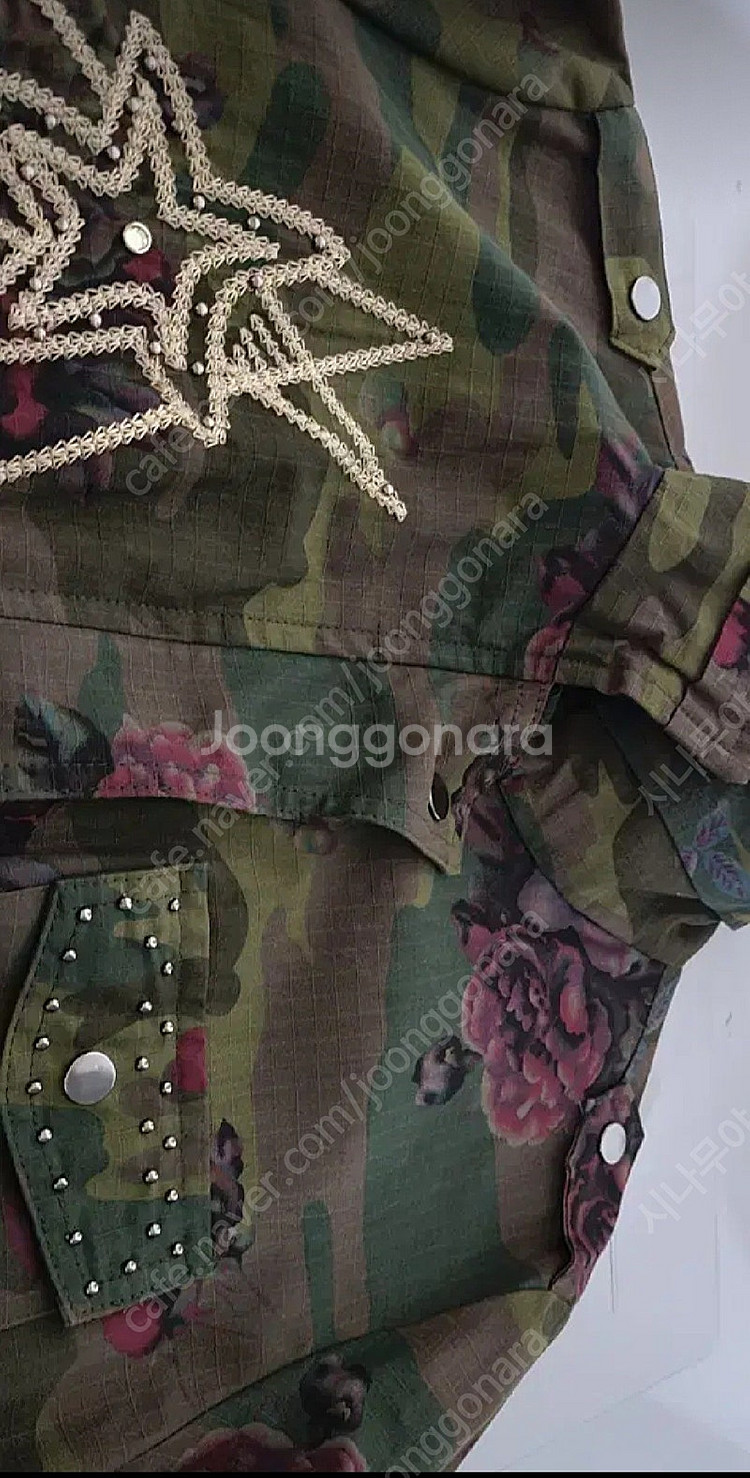 (새상품) 야상 사파리 롱 점퍼 봄점퍼 여성야상--6