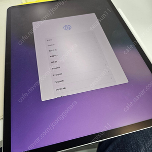 아이패드 프로 6세대 128G M2 wifi 모델 팝니다.